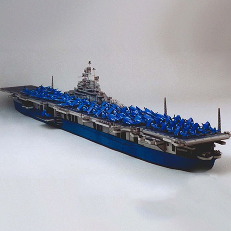 1:400 USS Dreadnought ĳ  DIY 3D  ī ..